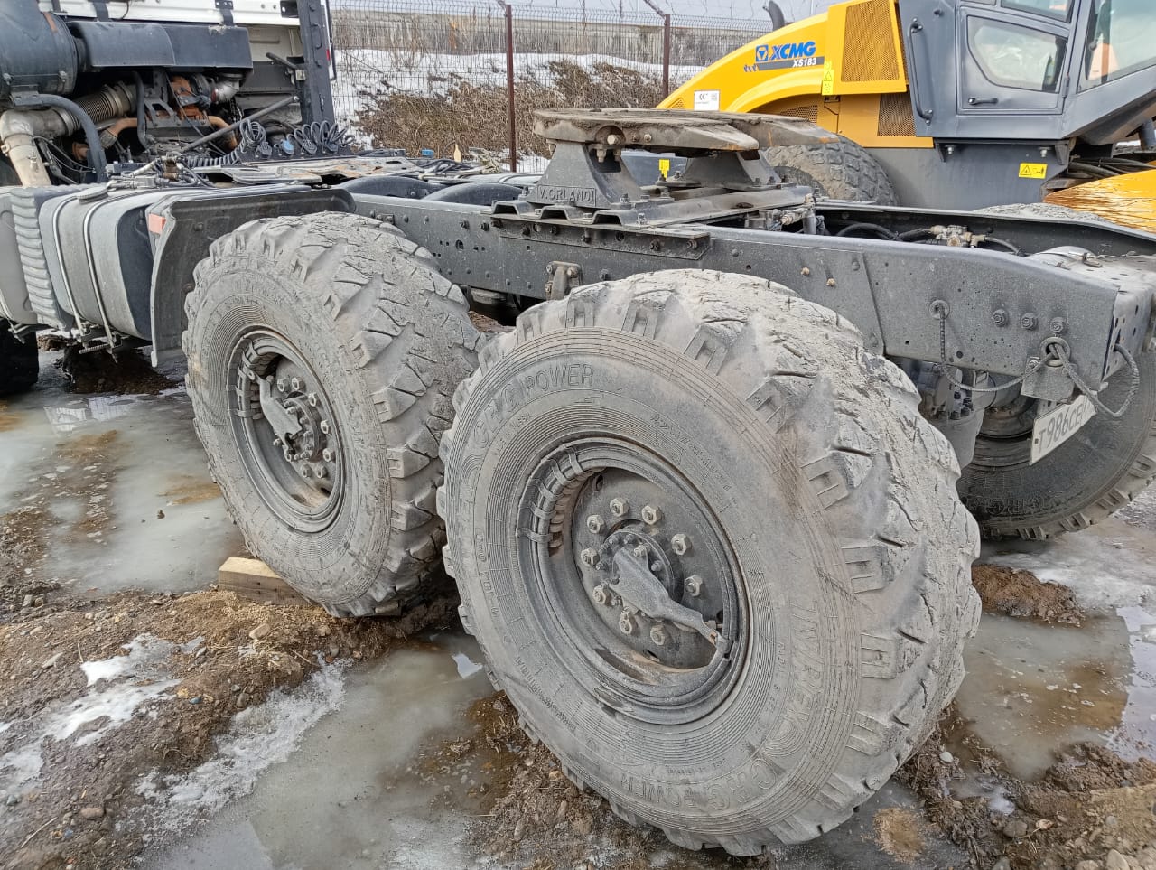 КамАЗ 53504 6x6 Седельный тягач 2022 г. - фото 8